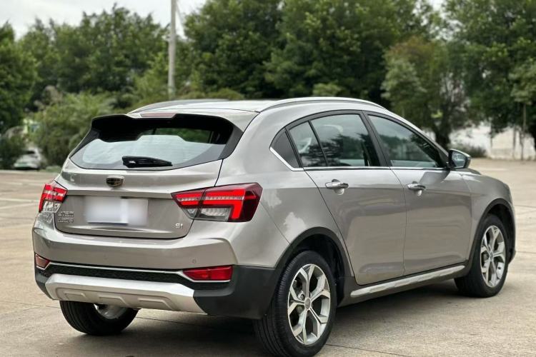 Used Geely Auto Vision S1 2018 1.4T CVT FENGXING Model Exterior 2