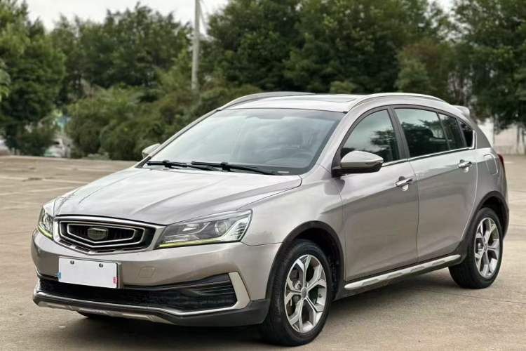 Used Geely Auto Vision S1 2018 1.4T CVT FENGXING Model Exterior 5