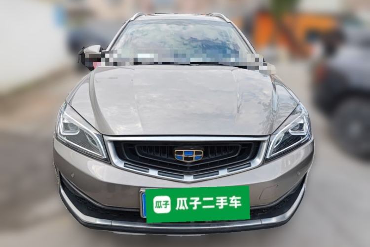 Used Geely Auto Vision S1 2018 1.4T CVT Fēngruì Model Front