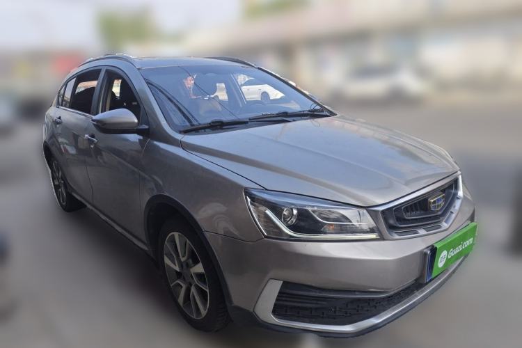 Used Geely Auto Vision S1 2018 1.5L Manual Fong Chi Model Front Right 45 Deg