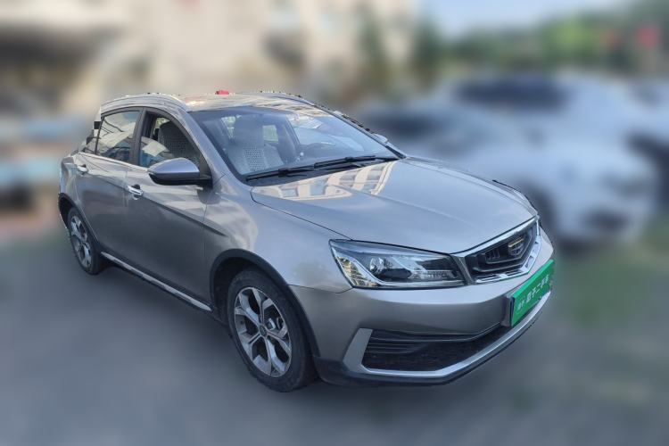 Used Geely Auto Vision S1 2018 1.4T CVT FENGXING Model Front Right 45 Deg