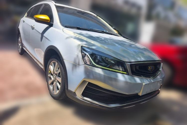 Used Geely Auto Vision S1 2018 1.4T CVT Fengchi Model Front Right 45 Deg