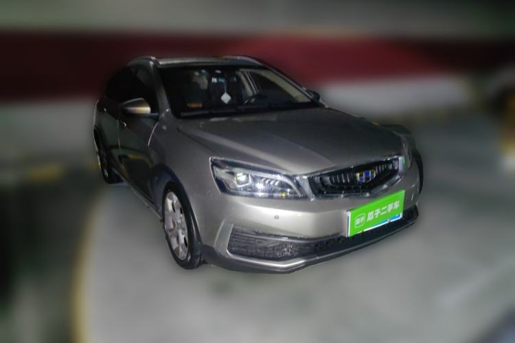 Used Geely Auto Vision S1 2018 1.4T CVT Fēngruì Model Front Right 45 Deg