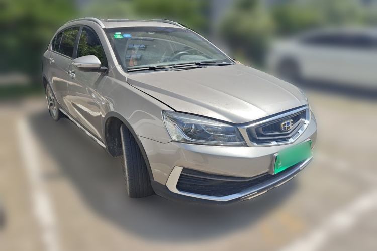 Used Geely Auto Vision S1 2018 1.4T CVT FENGXING Model Front Right 45 Deg