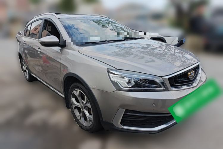 Used Geely Auto Vision S1 2018 1.4T CVT Fēngruì Model Front Right 45 Deg
