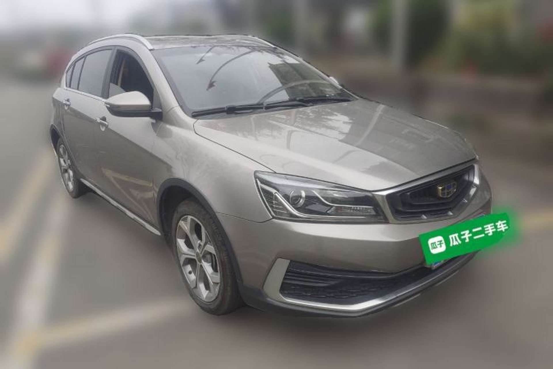 Used Geely Auto Vision S1 2018 1.5L Manual FENGXING Model Front Right 45 Deg