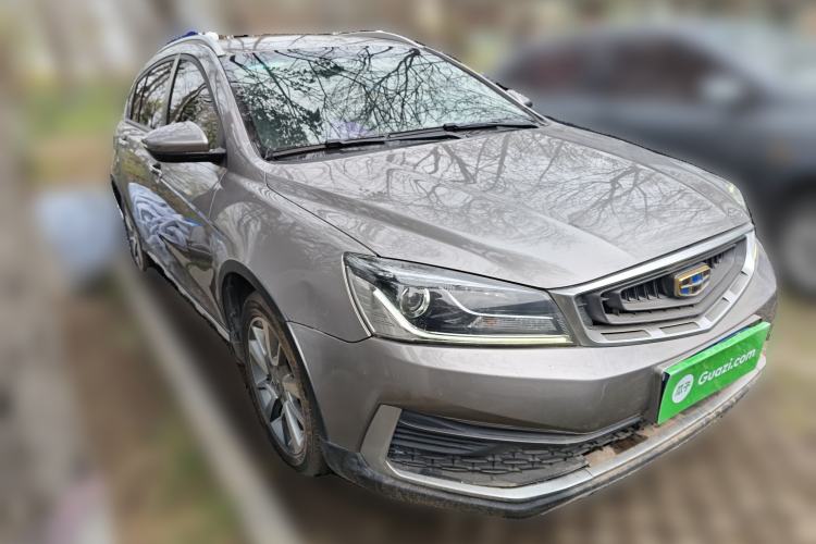 Used Geely Auto Vision S1 2018 1.5L Manual Fong Chi Model Front Right 45 Deg