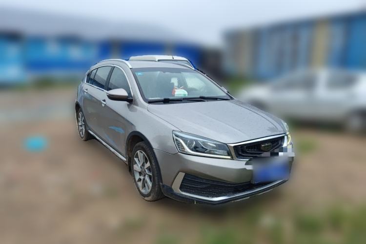 Used Geely Auto Vision S1 2018 1.5L Manual Fong Chi Model Front Right 45 Deg