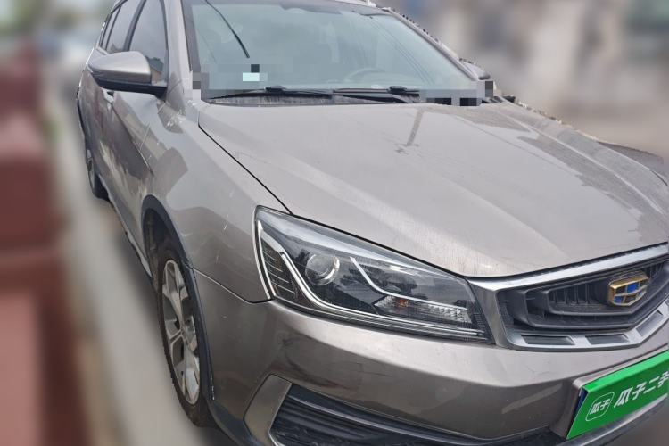Used Geely Auto Vision S1 2018 1.4T CVT FENGXING Model Front Right 45 Deg
