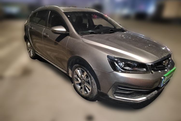 Used Geely Auto Vision S1 2018 1.4T CVT Fengchi Model Front Right 45 Deg