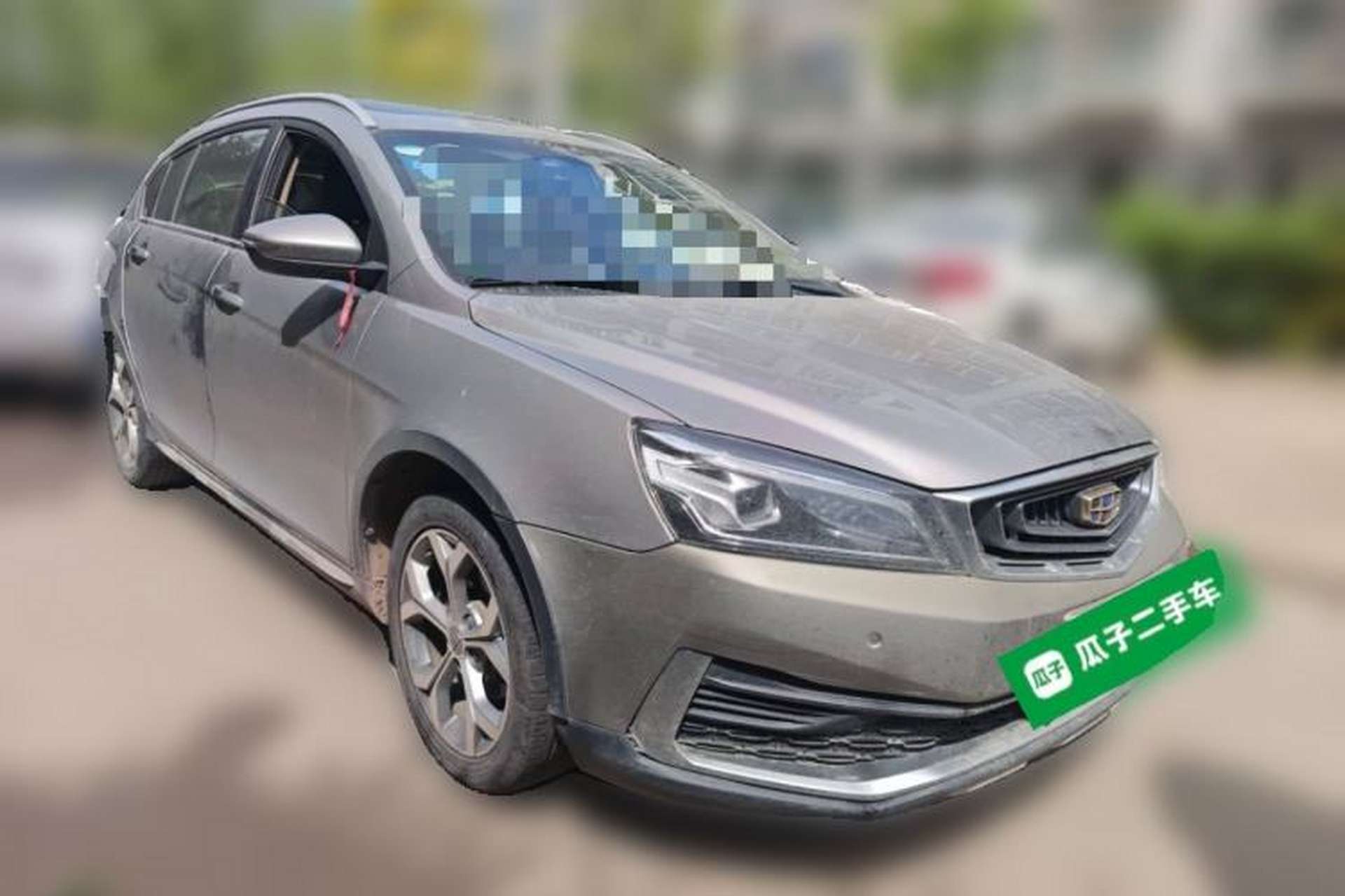 Used Geely Auto Vision S1 2018 1.4T CVT Fēngruì Model Front Right 45 Deg