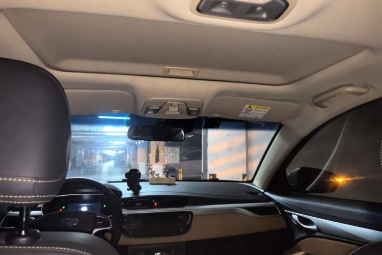 Used Geely Auto Vision S1 2018 1.4T CVT FENGXING Model Headliner