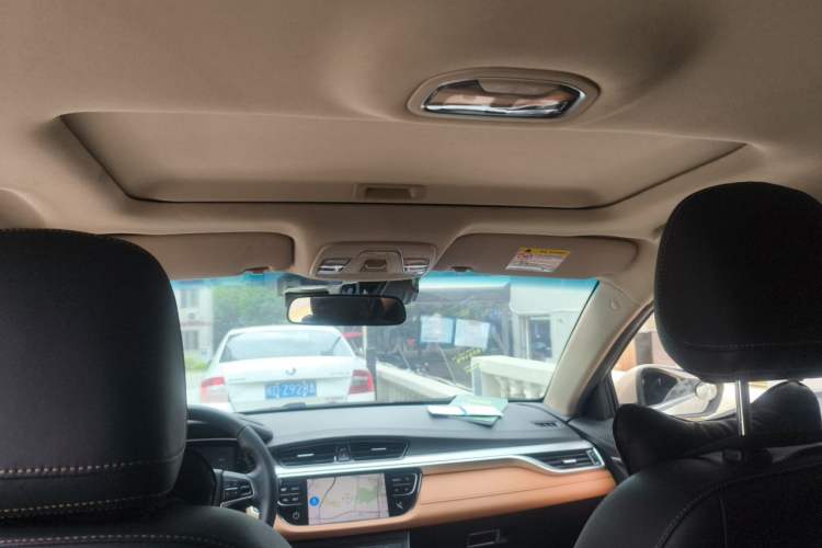 Used Geely Auto Vision S1 2018 1.4T CVT FENGXING Model Headliner
