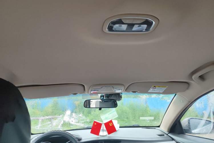 Used Geely Auto Vision S1 2018 1.5L Manual Fong Chi Model Headliner
