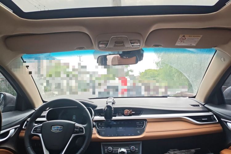 Used Geely Auto Vision S1 2018 1.4T CVT FENGXING Model Headliner
