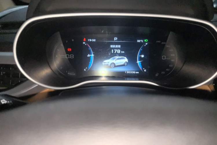 Used Geely Auto Vision S1 2018 1.4T CVT FENGXING Model Instrument Cluster