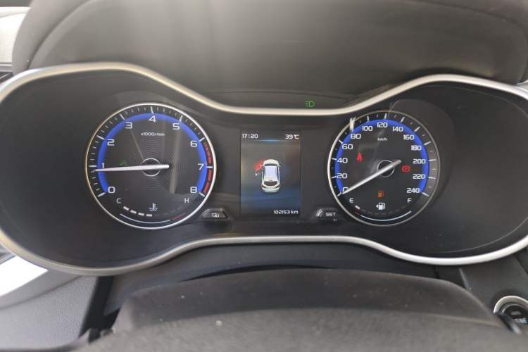 Used Geely Auto Vision S1 2018 1.5L Manual Fong Chi Model Instrument Cluster