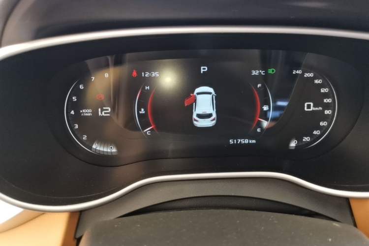 Used Geely Auto Vision S1 2018 1.4T CVT FENGXING Model Instrument Cluster