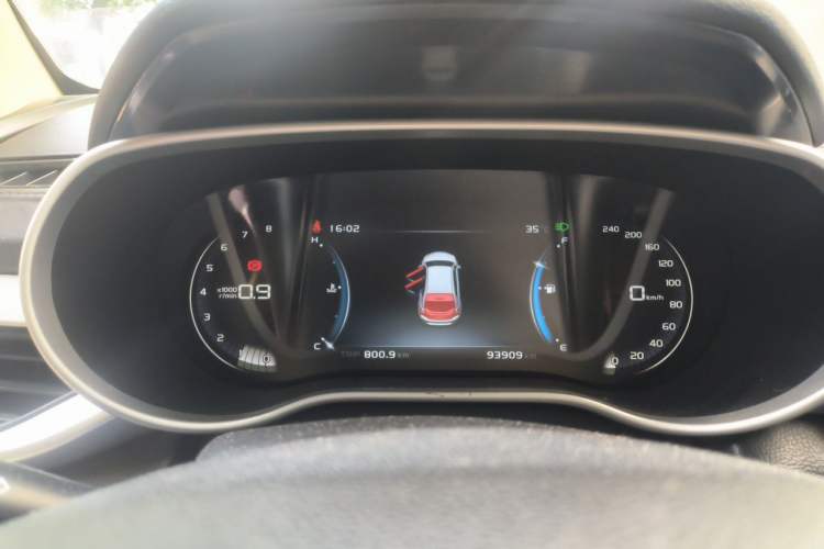 Used Geely Auto Vision S1 2018 1.5L Manual FENGXING Model Instrument Cluster