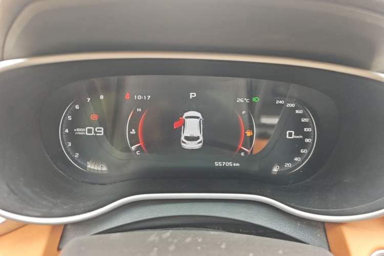 Used Geely Auto Vision S1 2018 1.4T CVT FENGXING Model Instrument Cluster