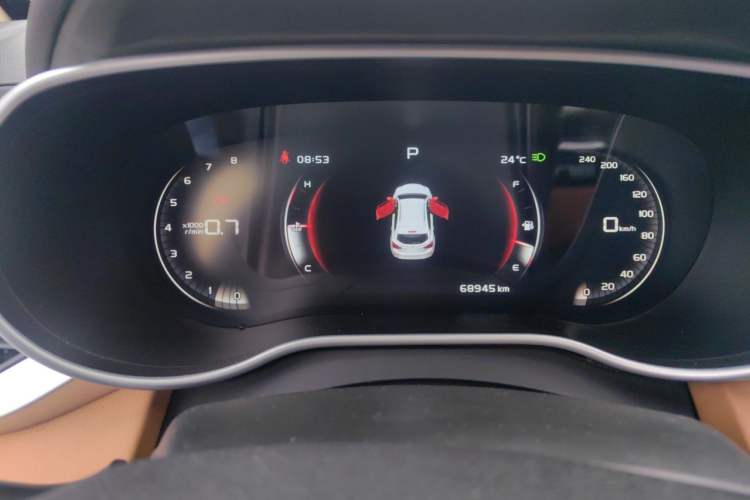 Used Geely Auto Vision S1 2018 1.4T CVT Fēngruì Model Instrument Cluster