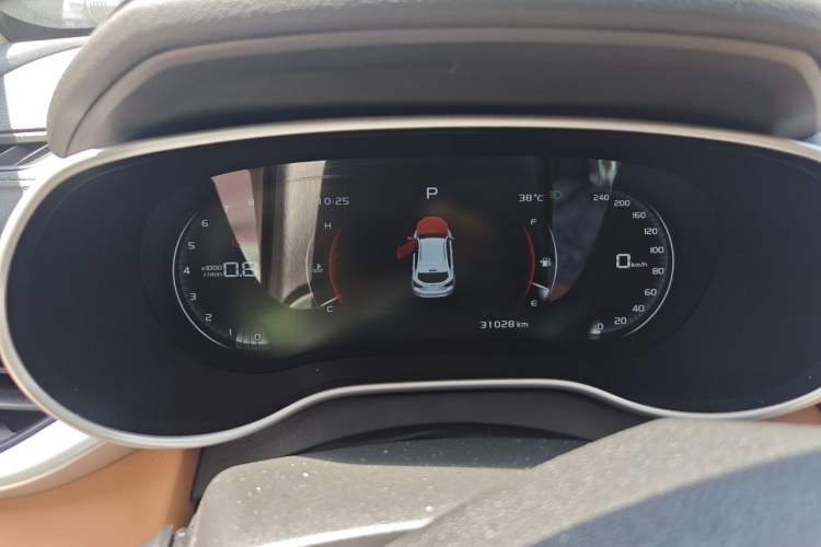 Used Geely Auto Vision S1 2018 1.4T CVT FENGXING Model Instrument Cluster