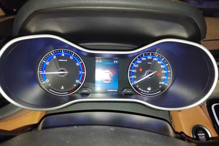 Used Geely Auto Vision S1 2018 1.4T CVT Fengchi Model Instrument Cluster