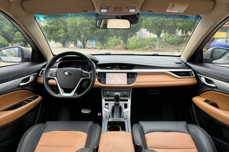 Used Geely Auto Vision S1 2018 1.4T CVT FENGXING Model Interior 1