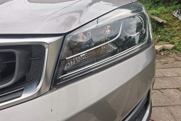 Used Geely Auto Vision S1 2018 1.4T CVT FENGXING Model Left Front Headlight