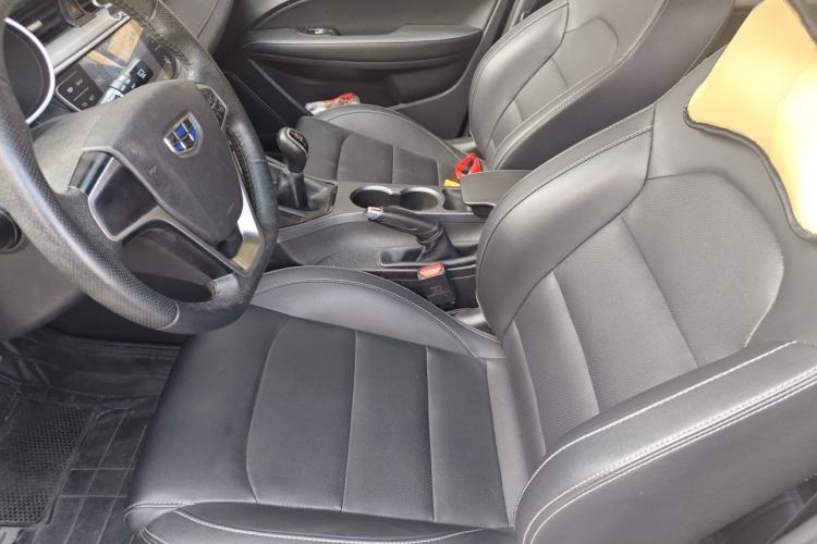 Used Geely Auto Vision S1 2018 1.5L Manual Fong Chi Model Left Front Seat