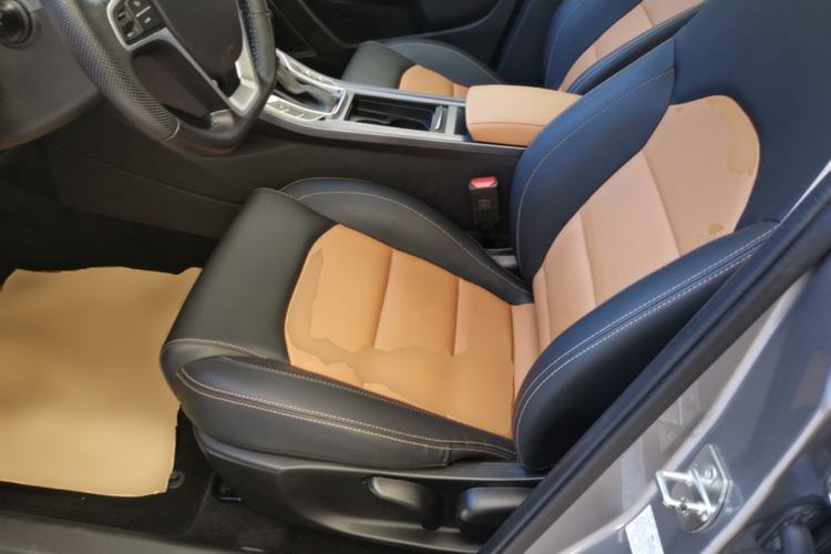 Used Geely Auto Vision S1 2018 1.4T CVT FENGXING Model Left Front Seat