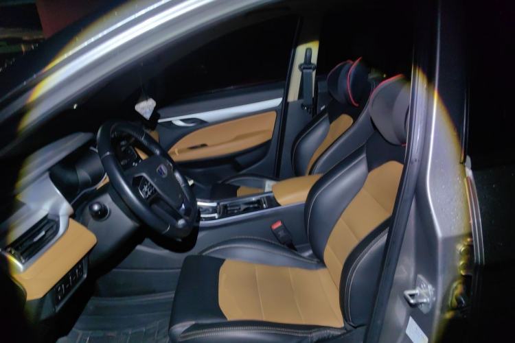 Used Geely Auto Vision S1 2018 1.4T CVT Fēngruì Model Left Front Seat
