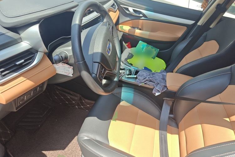 Used Geely Auto Vision S1 2018 1.4T CVT FENGXING Model Left Front Seat