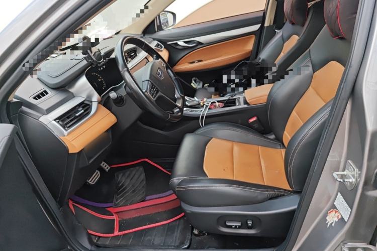 Used Geely Auto Vision S1 2018 1.4T CVT Fēngruì Model Left Front Seat