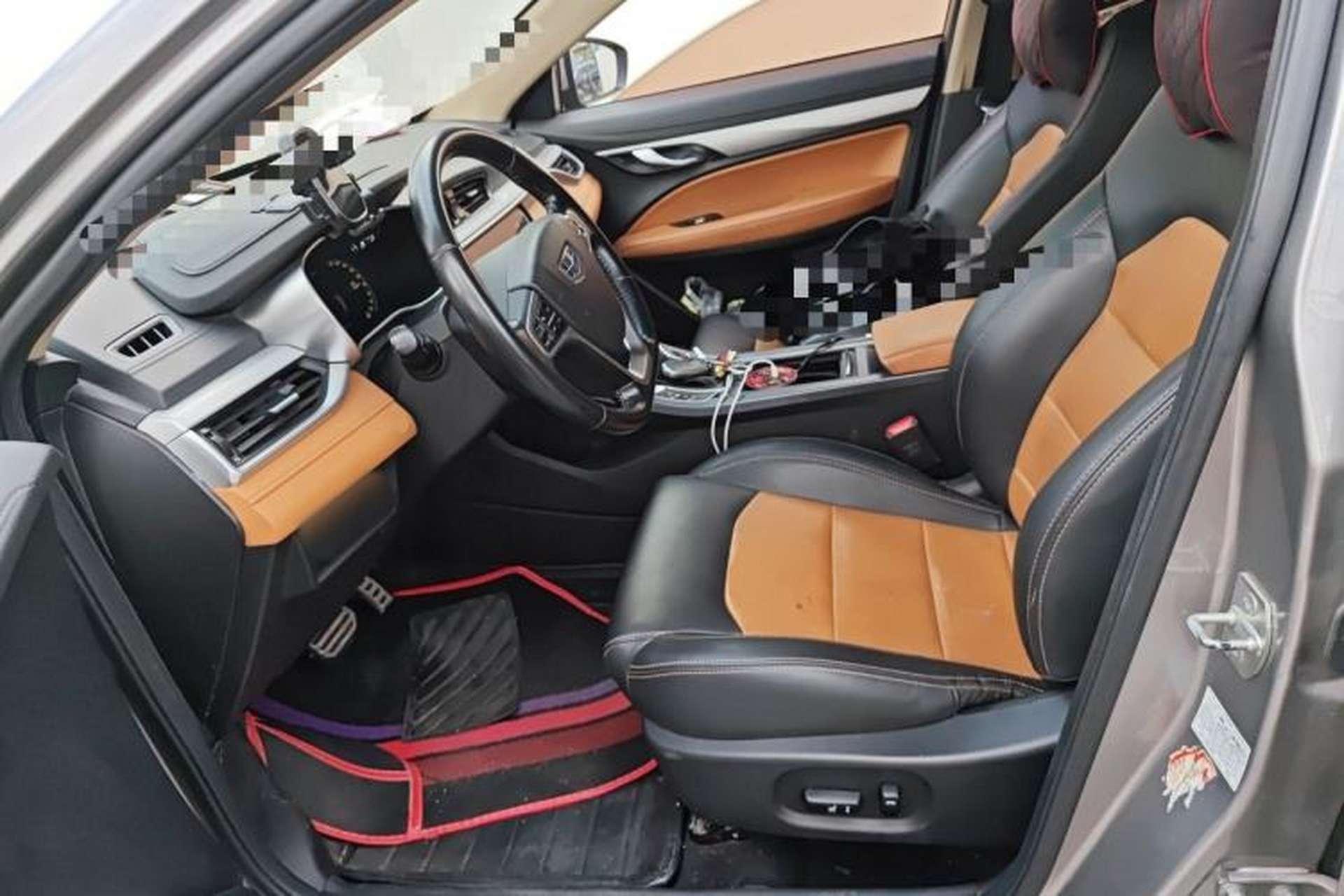 Used Geely Auto Vision S1 2018 1.4T CVT Fēngruì Model Left Front Seat