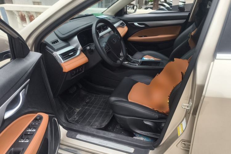 Used Geely Auto Vision S1 2018 1.4T CVT FENGXING Model Left Front Seat