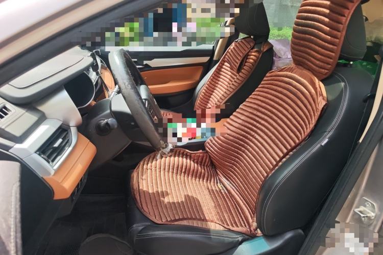 Used Geely Auto Vision S1 2018 1.4T CVT Fēngruì Model Left Front Seat