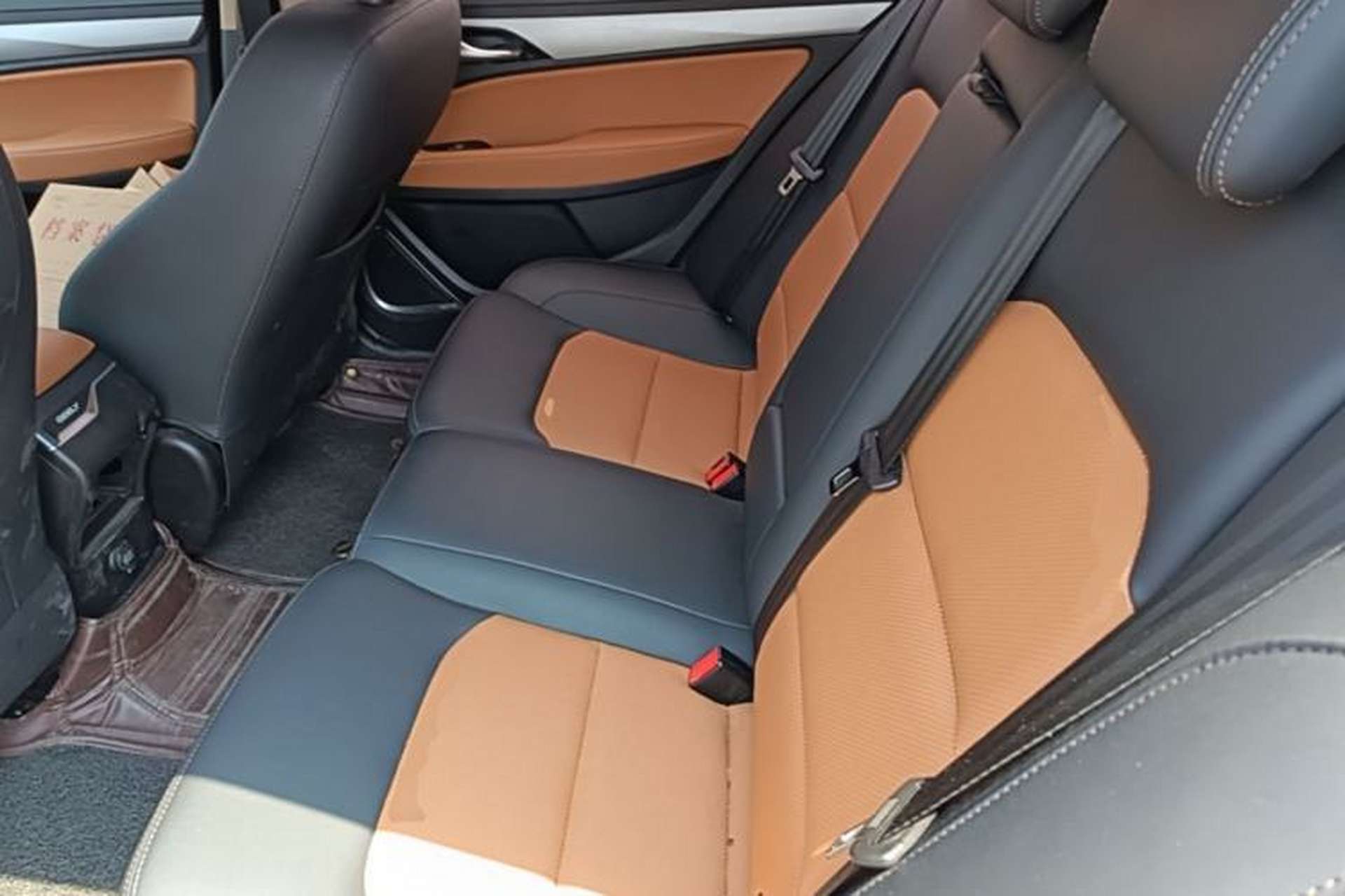 Used Geely Auto Vision S1 2018 1.4T CVT FENGXING Model Left Rear Seat
