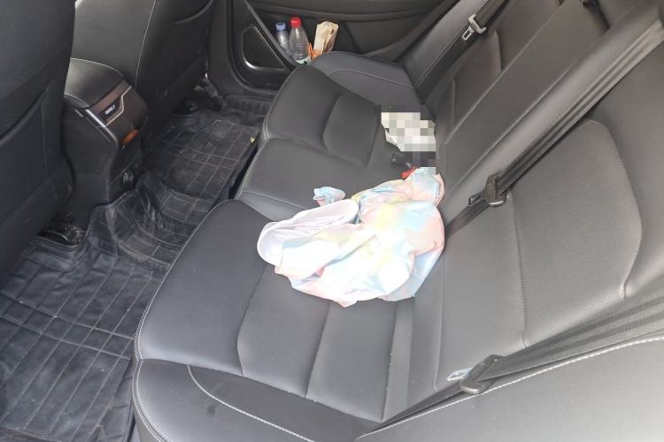 Used Geely Auto Vision S1 2018 1.5L Manual Fong Chi Model Left Rear Seat