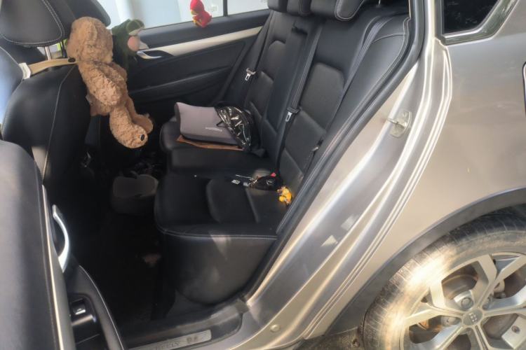 Used Geely Auto Vision S1 2018 1.5L Manual FENGXING Model Left Rear Seat