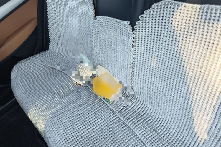 Used Geely Auto Vision S1 2018 1.4T CVT FENGXING Model Left Rear Seat