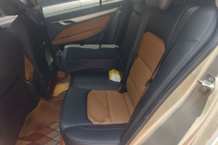 Used Geely Auto Vision S1 2018 1.4T CVT Fengchi Model Left Rear Seat