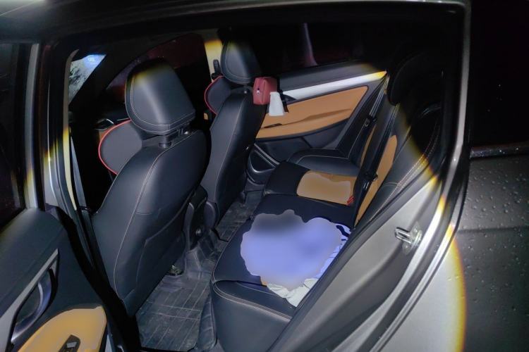 Used Geely Auto Vision S1 2018 1.4T CVT Fēngruì Model Left Rear Seat