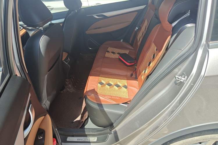 Used Geely Auto Vision S1 2018 1.4T CVT FENGXING Model Left Rear Seat