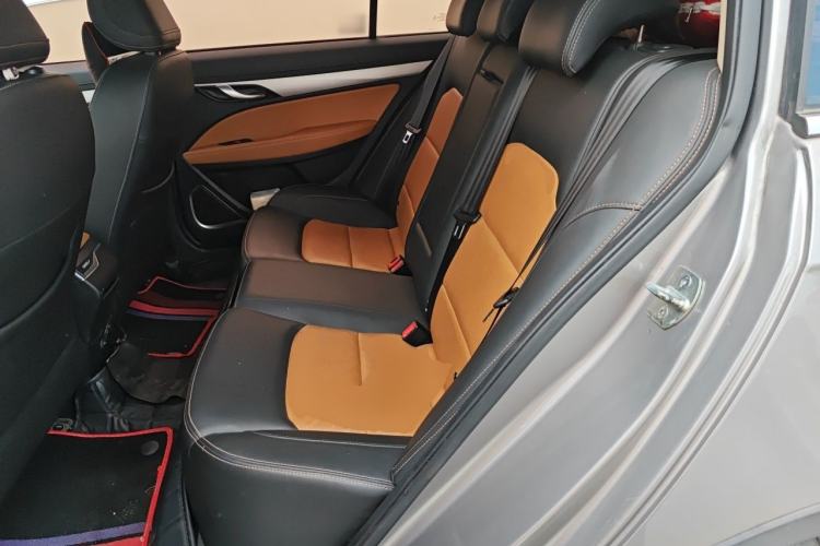 Used Geely Auto Vision S1 2018 1.4T CVT Fēngruì Model Left Rear Seat