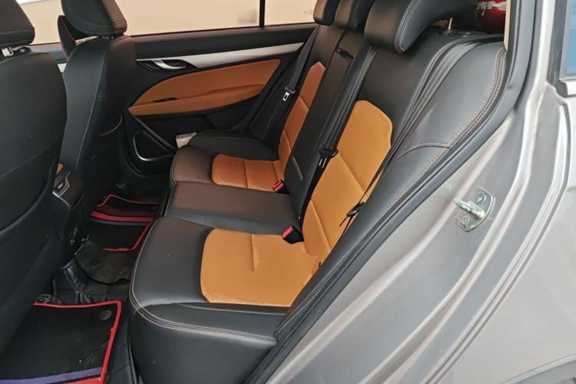 Used Geely Auto Vision S1 2018 1.4T CVT Fēngruì Model Left Rear Seat