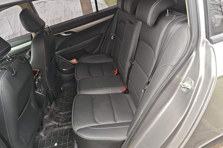 Used Geely Auto Vision S1 2018 1.5L Manual Fong Chi Model Left Rear Seat