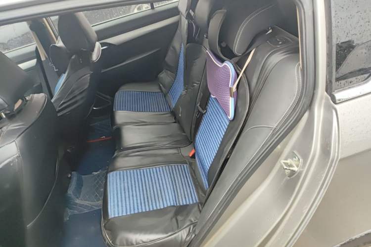Used Geely Auto Vision S1 2018 1.5L Manual Fong Chi Model Left Rear Seat