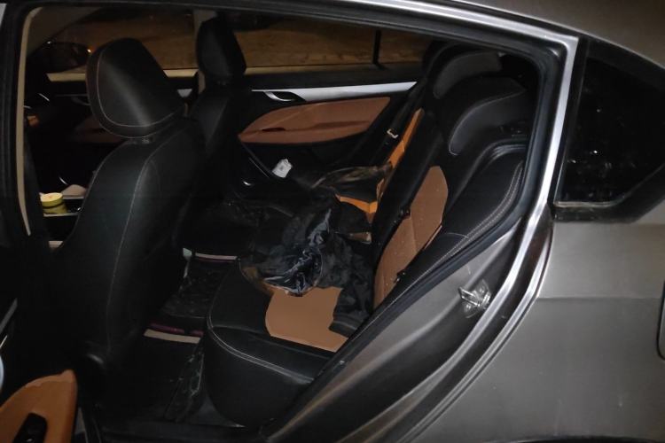 Used Geely Auto Vision S1 2018 1.4T CVT Fengchi Model Left Rear Seat