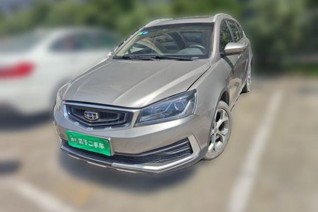 Used Geely Auto Vision S1 2018 1.4T CVT FENGXING Model